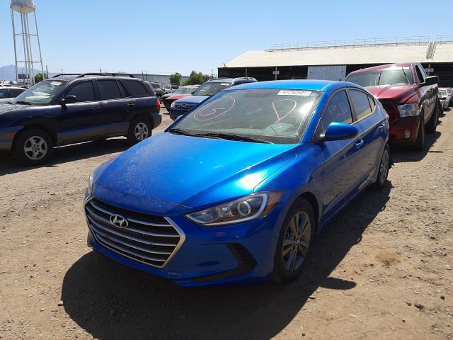 2017 HYUNDAI ELANTRA SE 5NPD84LFXHH007893