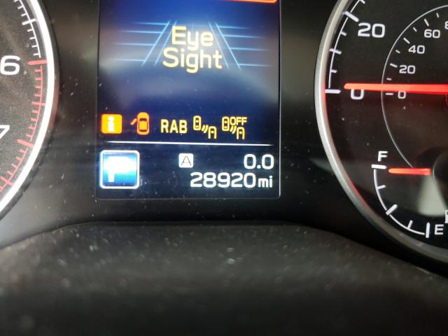 2019 SUBARU ASCENT PRE 4S4WMAFD7K3412864