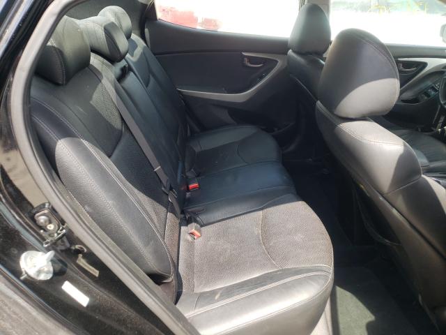 2012 HYUNDAI ELANTRA GL KMHDH4AE1CU467707