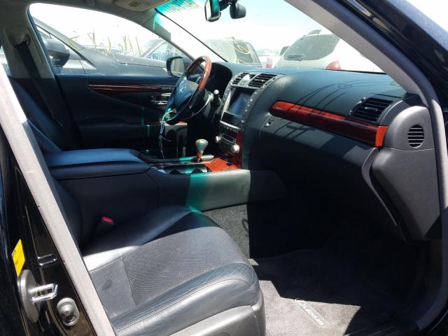 2012 LEXUS LS 460L JTHGL5EF7C5045362