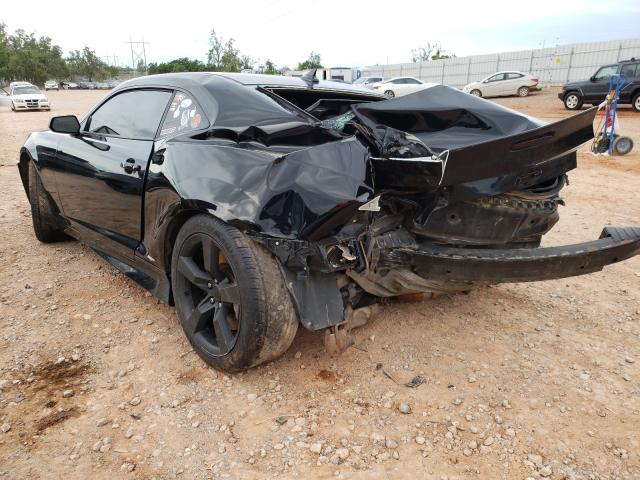 2012 CHEVROLET CAMARO 2SS 2G1FK1EJ2C9129856