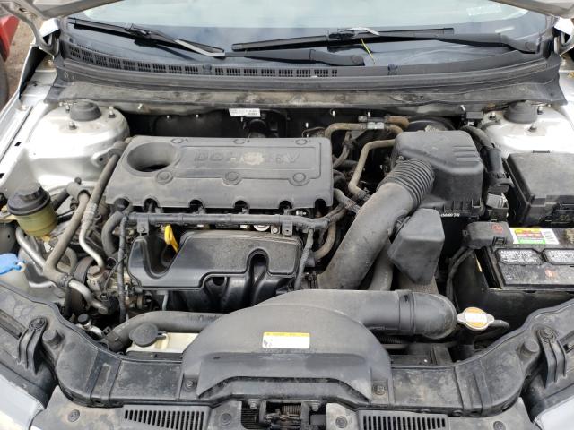 2011 KIA FORTE EX KNAFU4A29B5368072