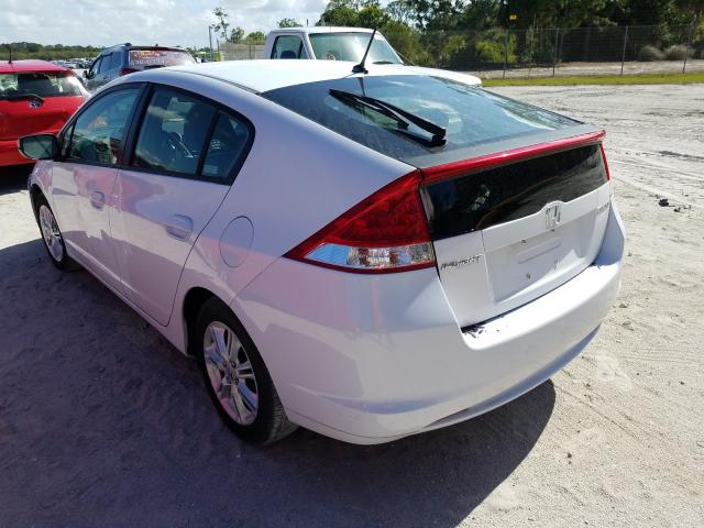 2010 HONDA INSIGHT EX JHMZE2H79AS006177