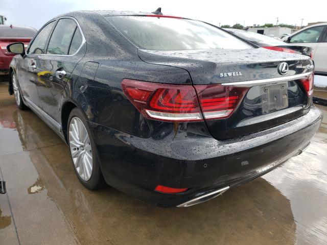 2013 LEXUS LS 460 JTHBL5EF1D5119211