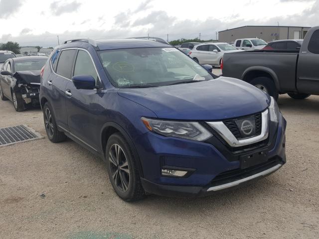 2017 NISSAN ROGUE S 5N1AT2MT0HC808608
