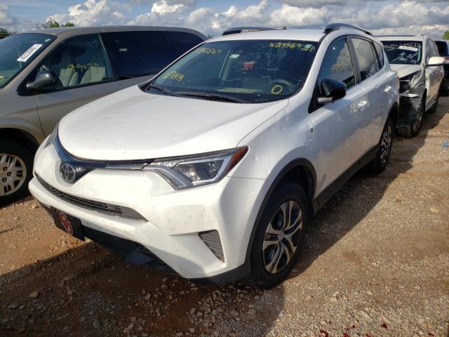 2017 TOYOTA RAV4 LE 2T3ZFREV8HW330569