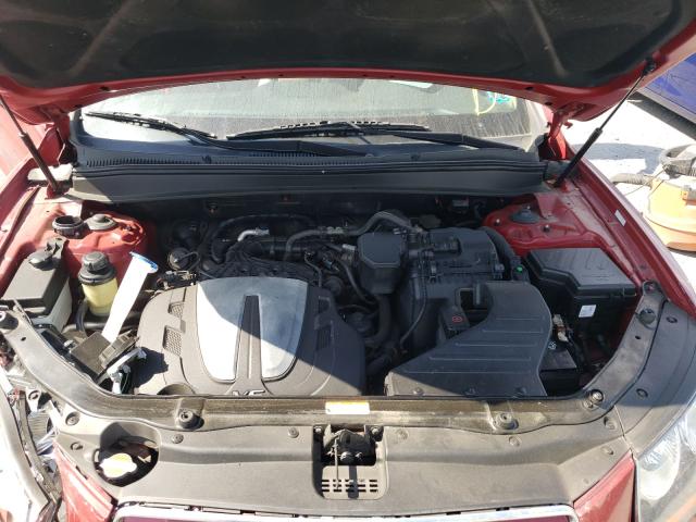 2011 HYUNDAI SANTA FE 5XYZKDAG4BG050367