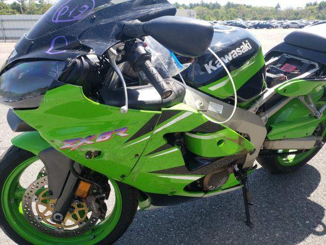 2000 KAWASAKI ZX600 J1 JKAZX4J14YA006482
