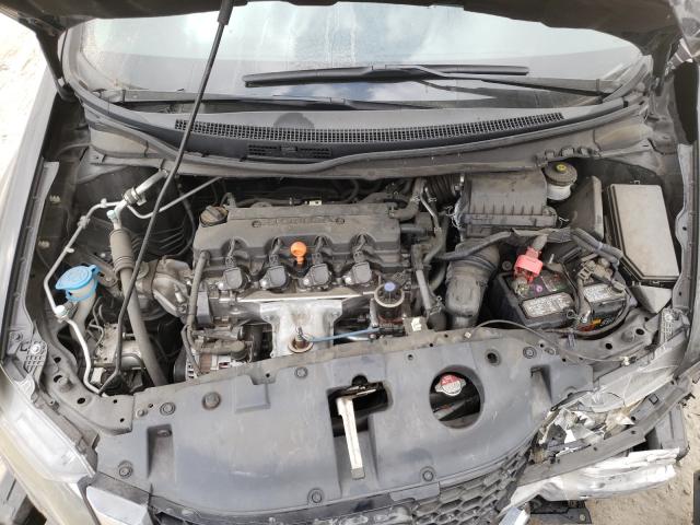 2014 HONDA CIVIC EXL 19XFB2F95EE232324
