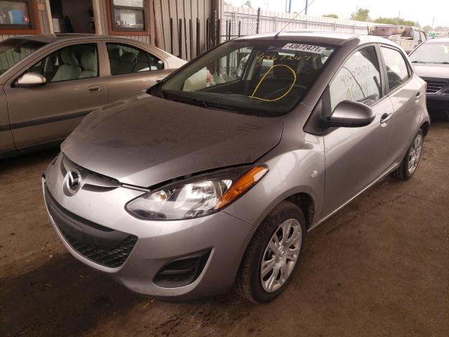 2011 MAZDA MAZDA2 JM1DE1HY4B0110538