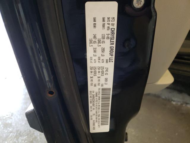 2010 CHRYSLER TOWN & COU 2A4RR4DE5AR140847