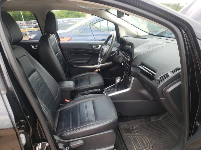 2018 FORD ECOSPORT T MAJ3P1VE9JC165330