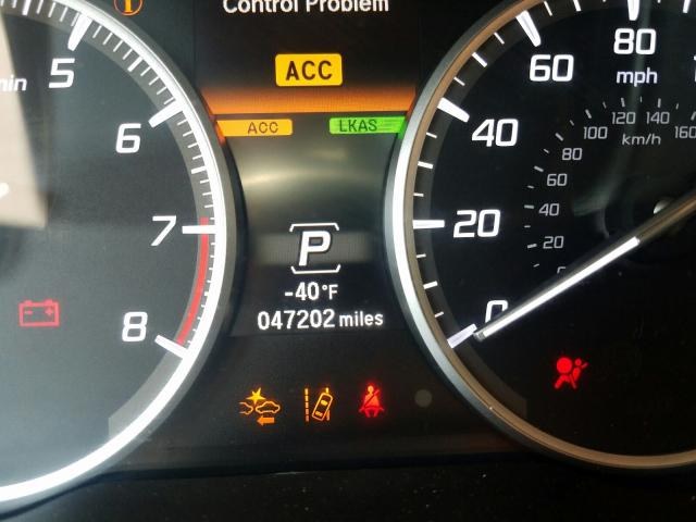 2016 ACURA ILX PREMIU 19UDE2F75GA021712