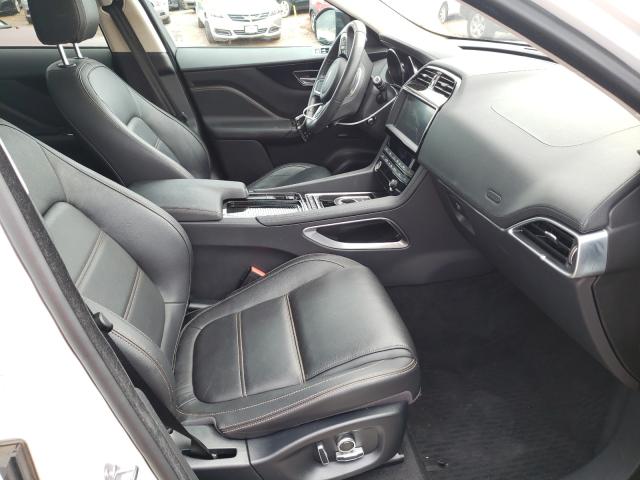 2019 JAGUAR F-PACE PRE SADCK2FX8KA609927