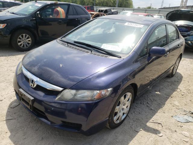 2010 HONDA CIVIC LX 2HGFA1F59AH547136