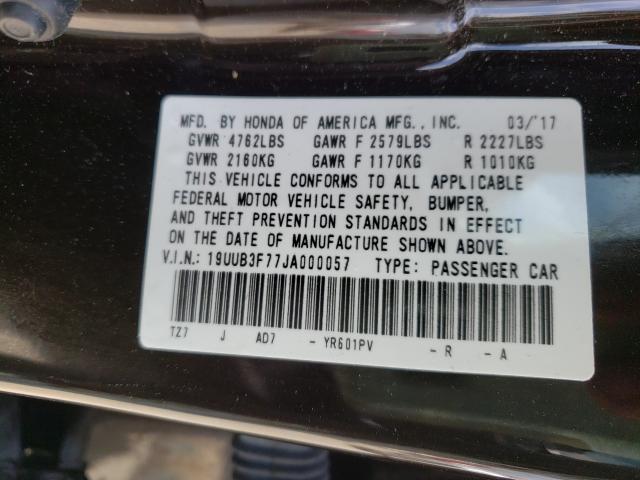 2018 ACURA TLX ADVANC 19UUB3F77JA000057