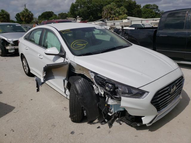 2019 HYUNDAI SONATA SE 5NPE24AF9KH744020