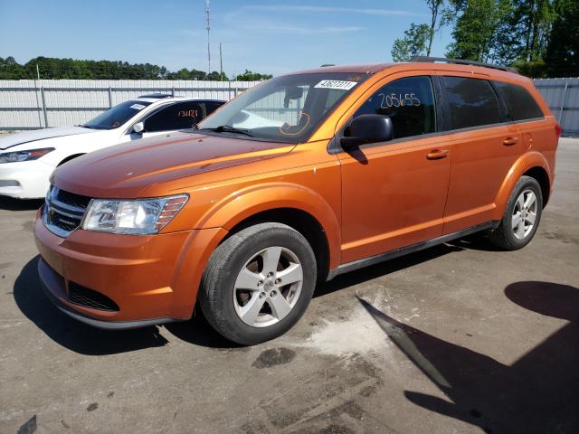 2011 DODGE JOURNEY EX 3D4PG4FB1BT536815