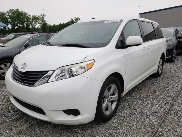 2011 TOYOTA SIENNA LE 5TDKK3DC8BS057250