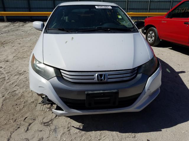 2010 HONDA INSIGHT EX JHMZE2H79AS006177