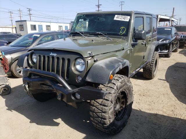 2015 JEEP WRANGLER U - 1C4BJWDG2FL586076