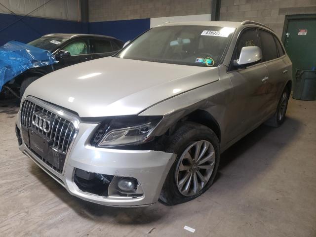 2013 AUDI Q5 WA1LFAFP7DA031150