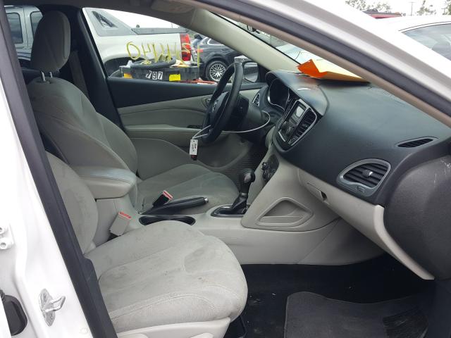 2013 DODGE DART SXT 1C3CDFBA9DD156521