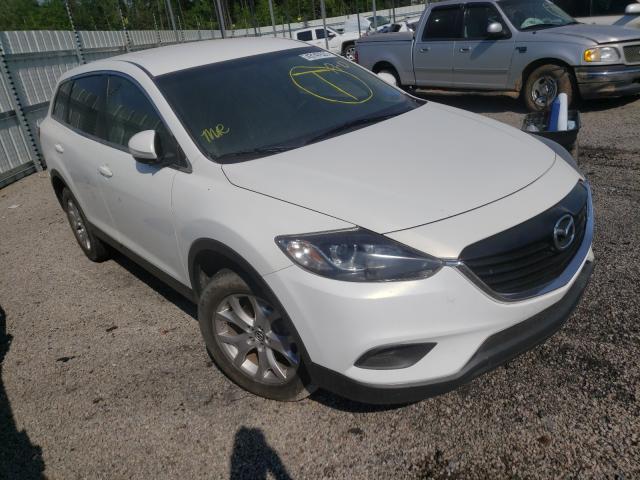 Salvage cars for sale from Copart Harleyville, SC: 2015 Mazda CX-9 Touring