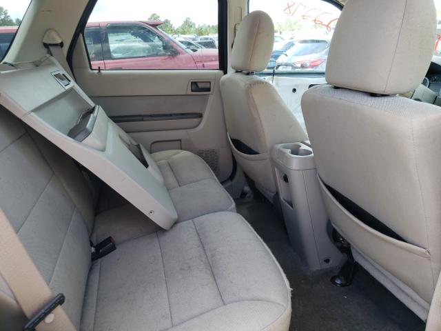 2010 FORD ESCAPE XLT 1FMCU9DG9AKD41220