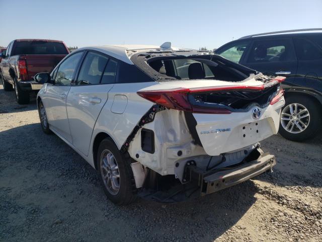 2020 TOYOTA PRIUS PRIM JTDKARFP5L3156262