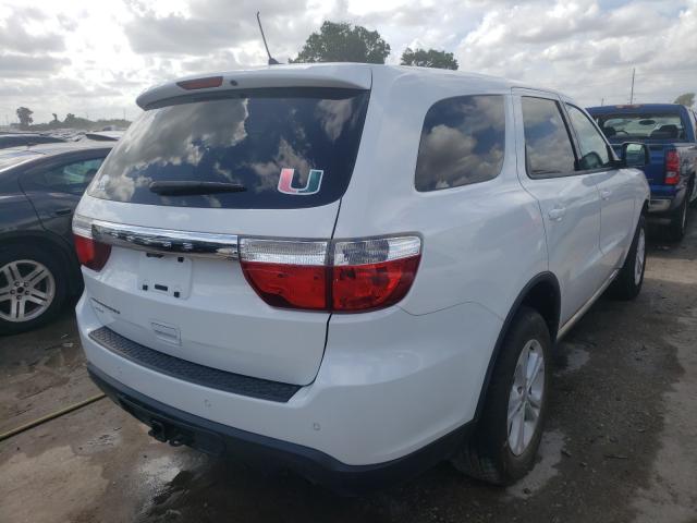 2013 DODGE DURANGO SX 1C4RDJAG3DC518234