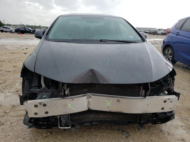 2012 HONDA CIVIC EXL 2HGFB2F91CH522661