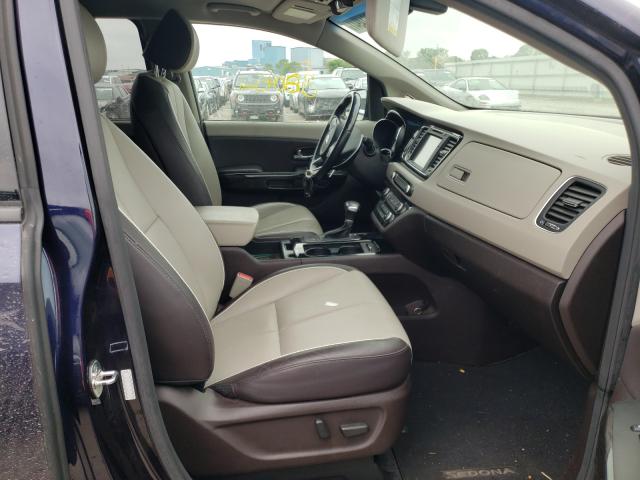 2018 KIA SEDONA SXL KNDME5C16J6367374