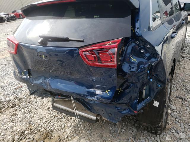 2019 KIA NIRO TOURI KNDCE3LC3K5296272