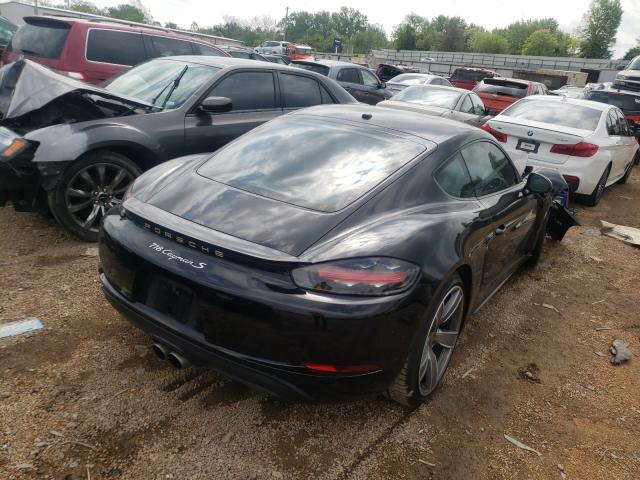 2017 PORSCHE CAYMAN S WP0AB2A89HS285554