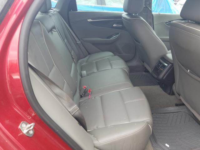 2015 CHEVROLET IMPALA LTZ 2G1165S35F9175892