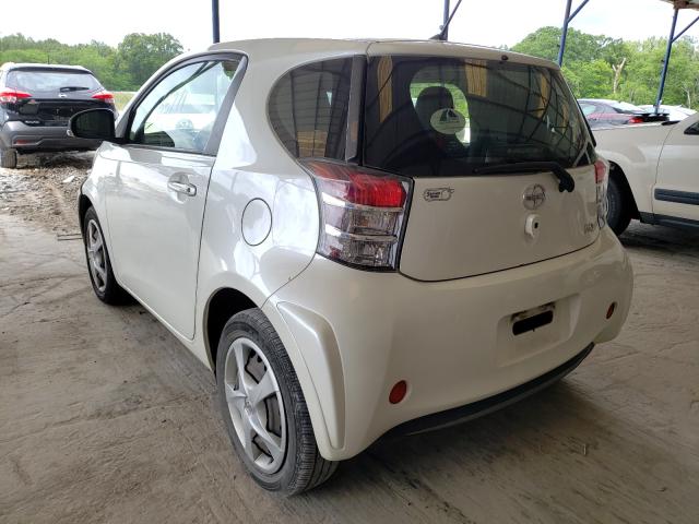 2013 TOYOTA SCION IQ JTNJJXB02DJ022438