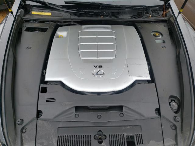 2015 LEXUS LS 460 JTHCL5EF9F5023608
