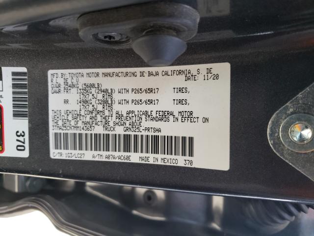 2021 TOYOTA TACOMA DOU 3TMAZ5CN7MM143657