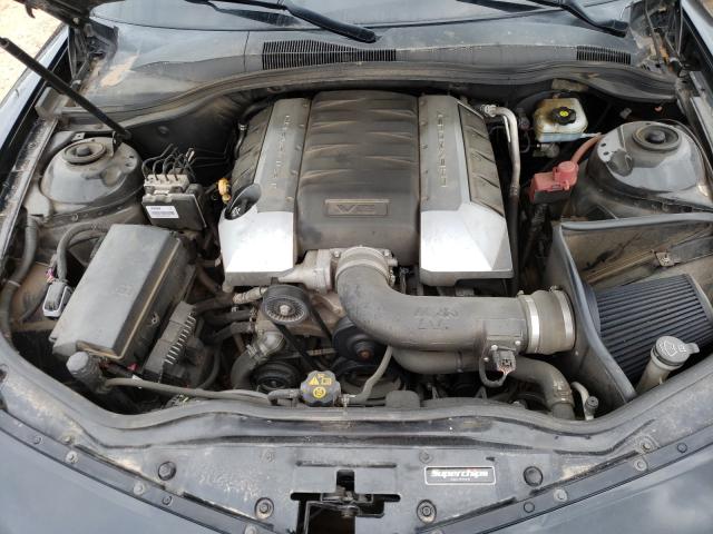 2012 CHEVROLET CAMARO 2SS 2G1FK1EJ2C9129856