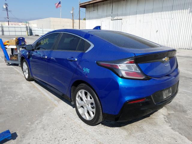 VIN 1G1RB6S55JU100434 2018 Chevrolet Volt, Premier no.3