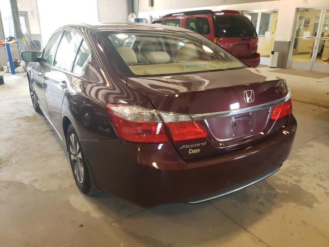 2013 HONDA ACCORD LX 1HGCR2F32DA258974