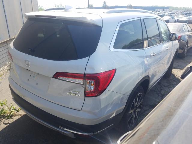 2021 HONDA PILOT ELIT 5FNYF6H08MB030833