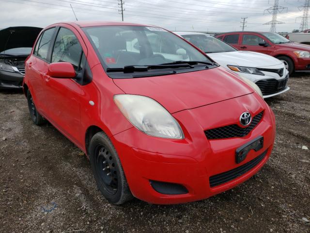 2010 TOYOTA YARIS JTDKT4K35A5322524