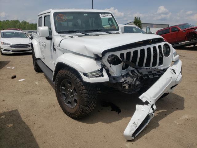 Jeep Gladiator salvage cars for sale: 2021 Jeep Gladiator