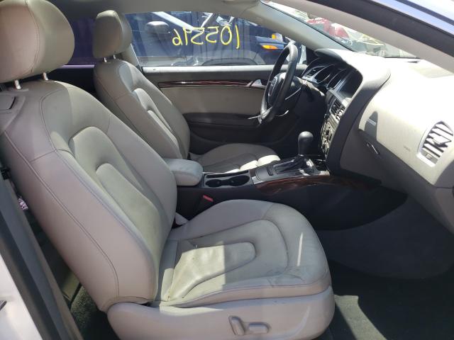 2012 AUDI A5 PREMIUM WAUCFAFR5CA015385