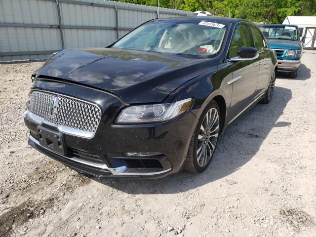 2017 LINCOLN CONTINENTL 1LN6L9RP2H5630800