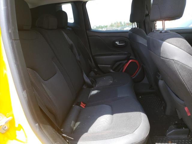 2016 JEEP RENEGADE T ZACCJBCT6GPC61584
