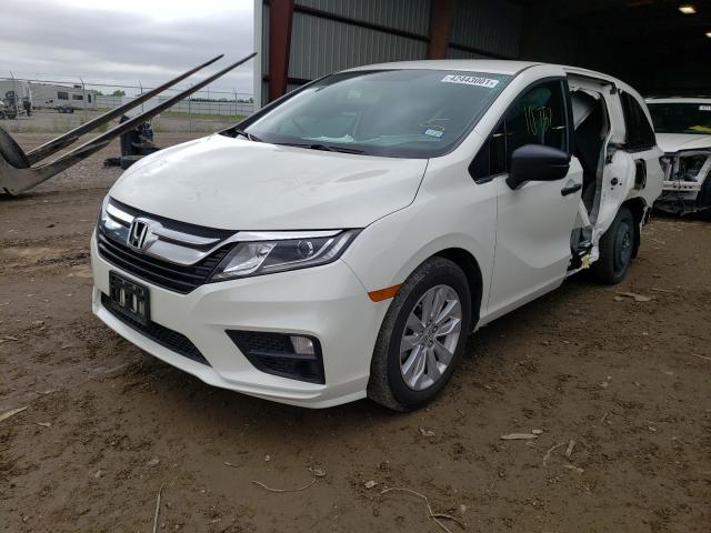 2019 HONDA ODYSSEY LX 5FNRL6H20KB107819