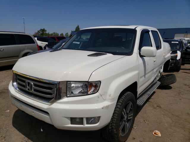 2012 HONDA RIDGELINE 5FPYK1F54CB453847